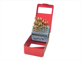 25pcs HSS Twist Drill Set