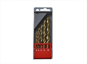 5pcs HSS Twist Drill Set