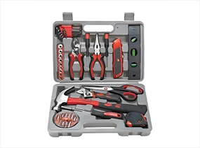 42pcs Plastic Box Tool Set
