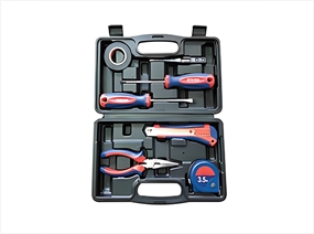 8pcs Plastic Box Tool Set