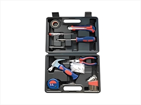 66pcs Plastic Box Tool Set