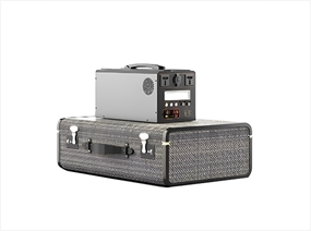 Portable Generator For Camping And Emergency Power Portable Power station 420000 mAh 1500W 110/220V