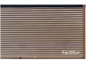 Shutters Of Metal