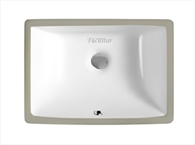 Hand Wash Basins Being Parts Of Sanitary Installations