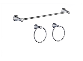 Rails and Rings For Towels