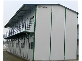Prefabricated Ready-To-Assemble Houses Of Metal