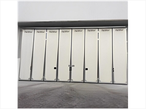 Folding Doors Of Metal