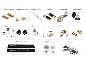 Fittings Of Metal For Furniture